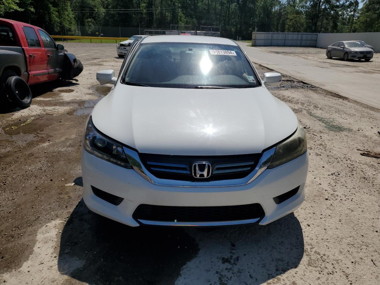 1HGCR6F39FA008660 2015 Honda Accord Hybrid