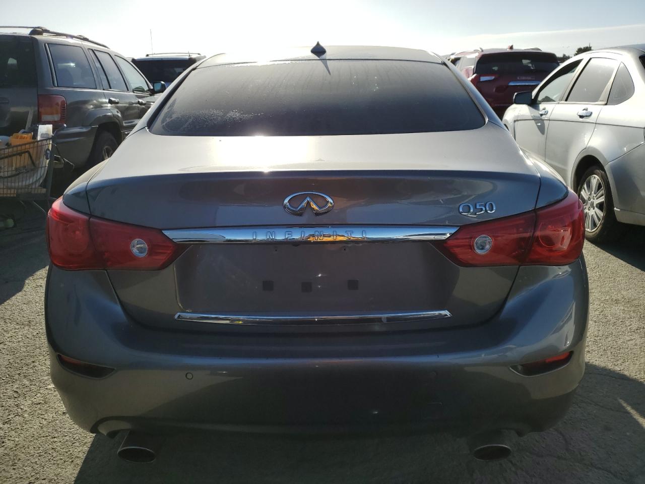 JN1BV7AP9EM688324 2014 Infiniti Q50 Base