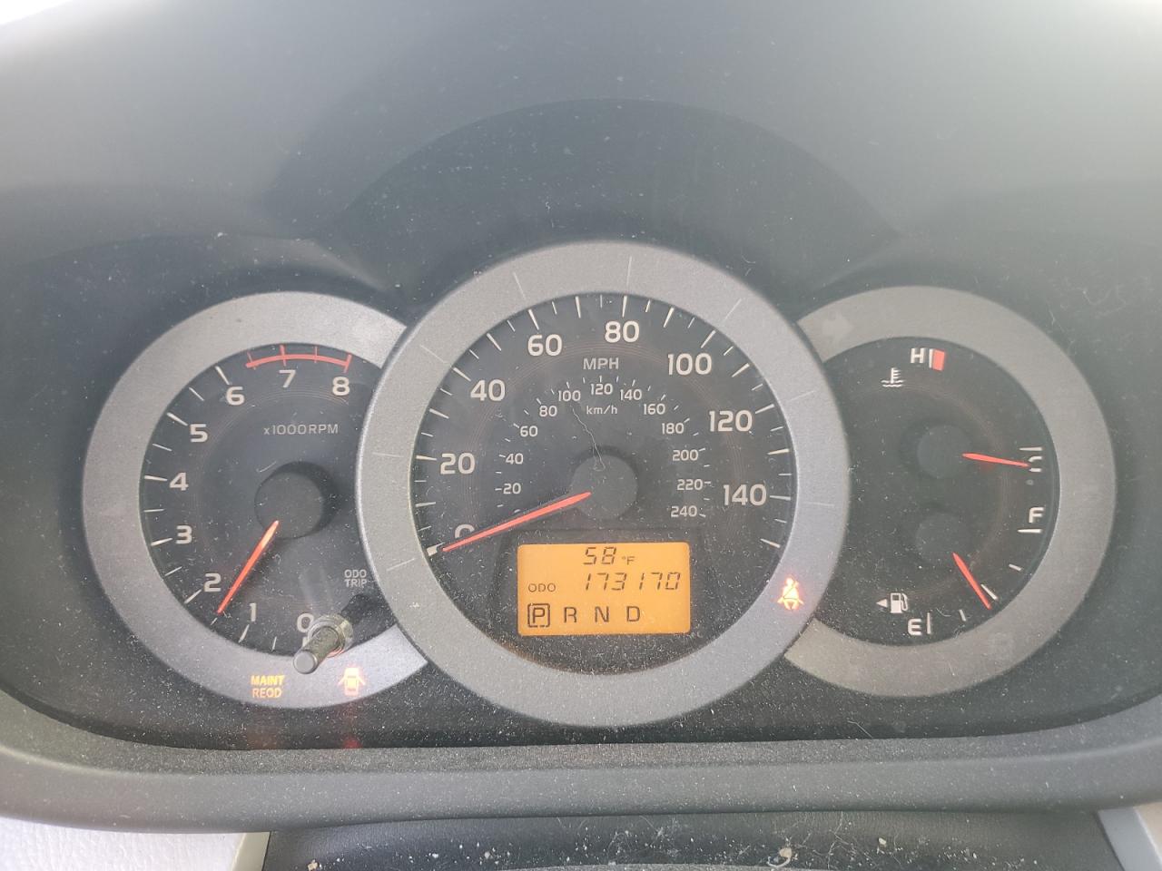 JTMBK31V495080174 2009 Toyota Rav4 Limited