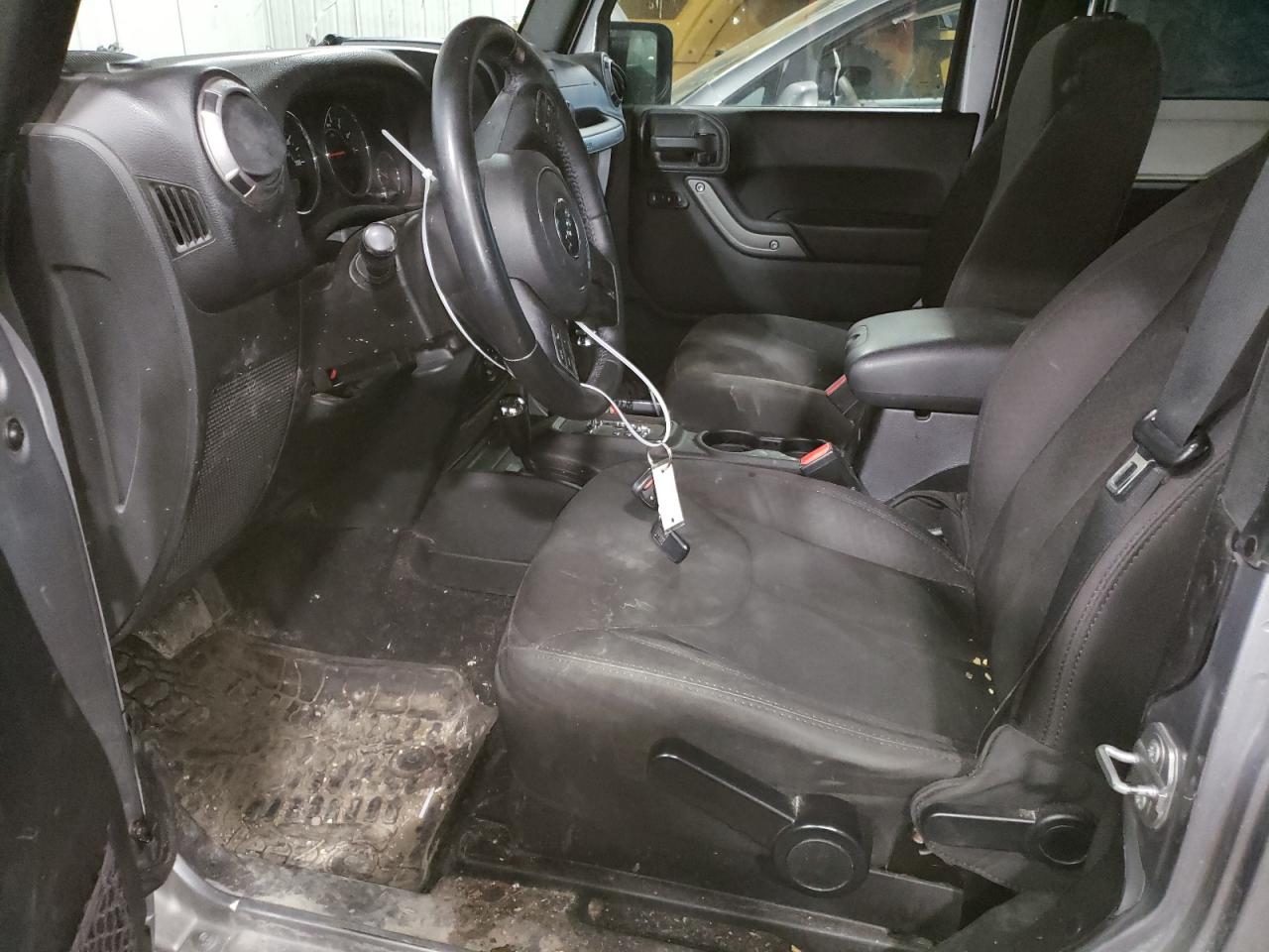 1C4AJWAG4FL523335 2015 Jeep Wrangler Sport