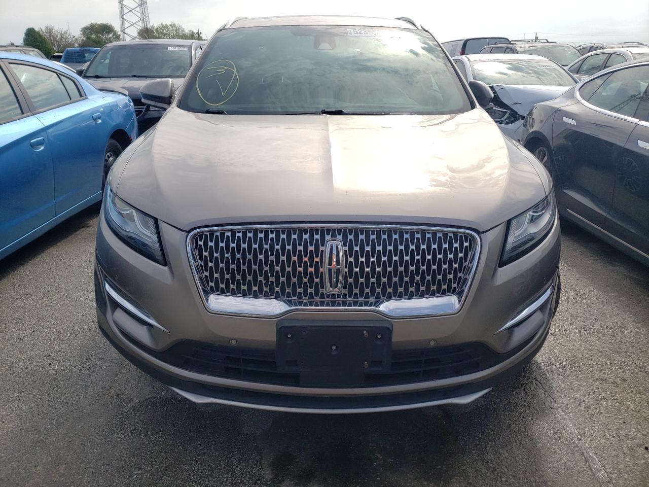 2019 Lincoln Mkc Reserve vin: 5LMTJ3DH3KUL18419