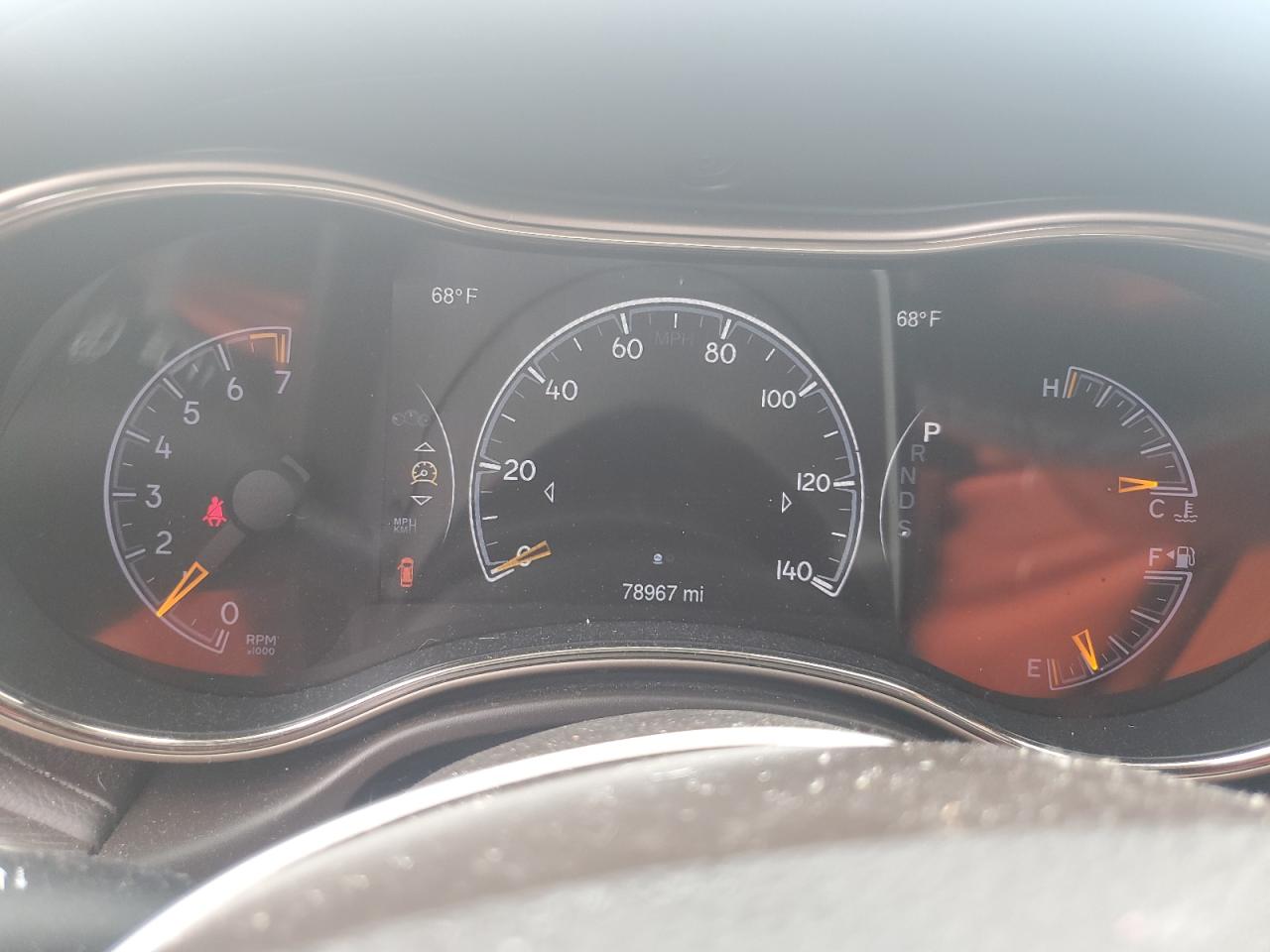 1C4RJFJG1EC476184 2014 Jeep Grand Cherokee Summit