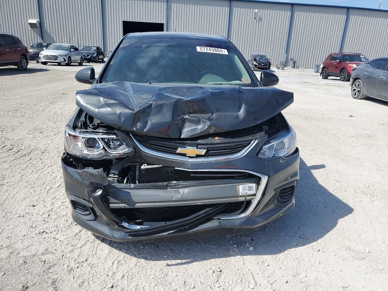 1G1JB5SB2L4100875 2020 Chevrolet Sonic Ls