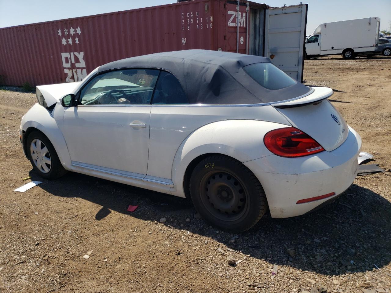 3VW517AT2GM819553 2016 Volkswagen Beetle S/Se