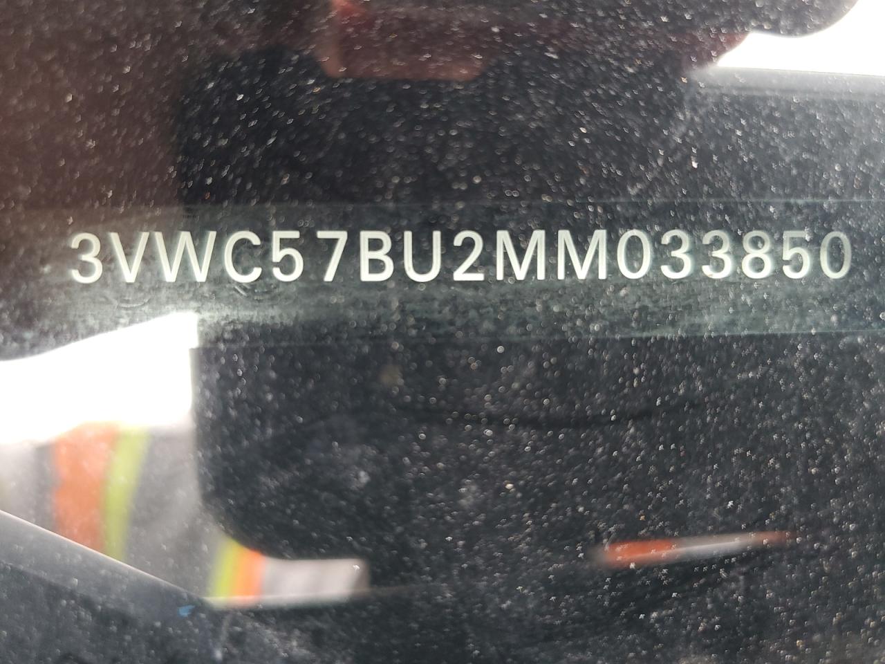 3VWC57BU2MM033850 2021 Volkswagen Jetta S