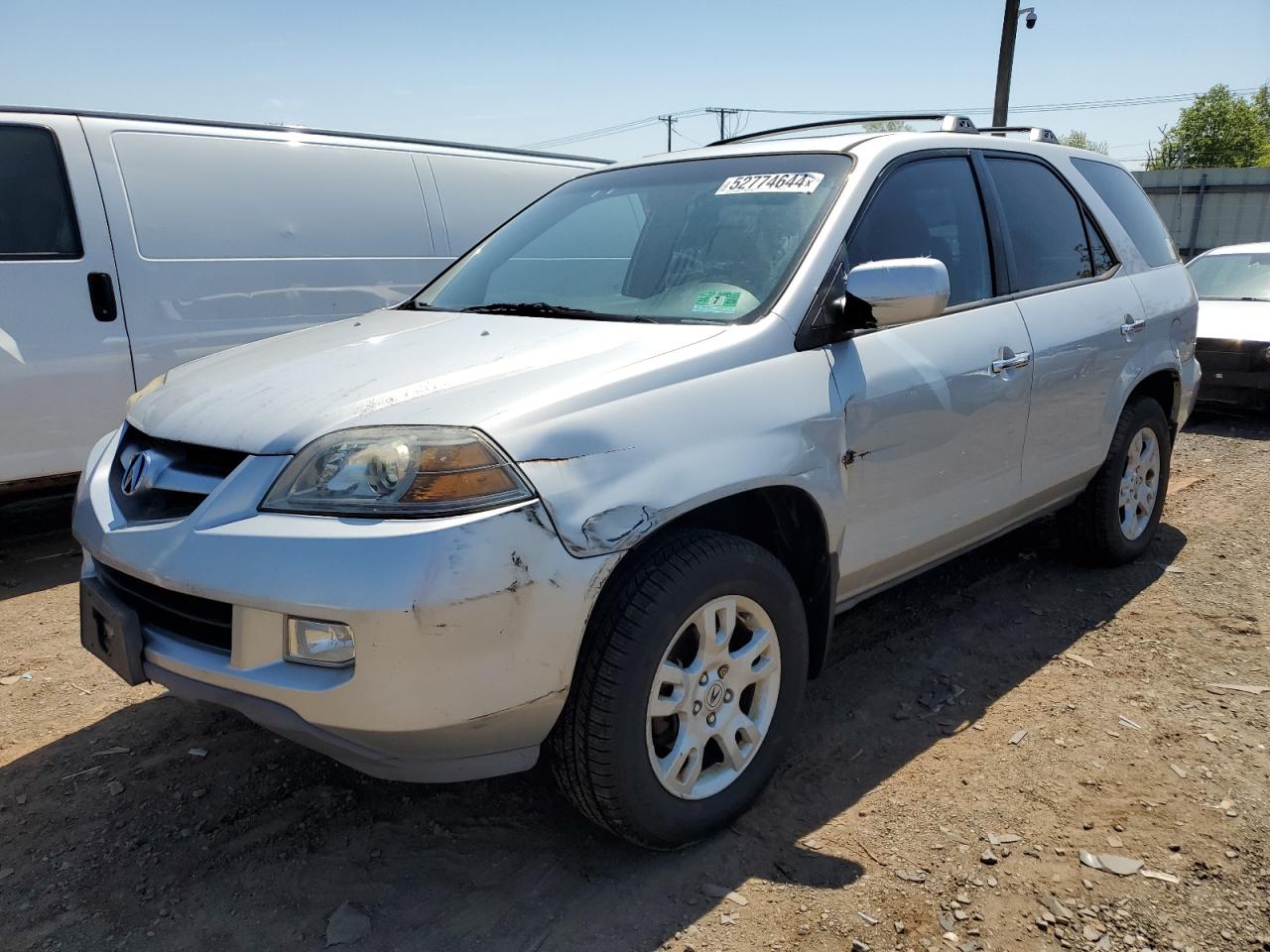 2HNYD18914H517657 2004 Acura Mdx Touring