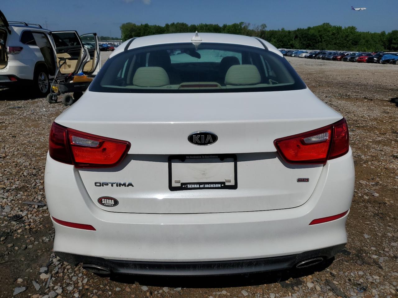 5XXGM4A79FG444278 2015 Kia Optima Lx