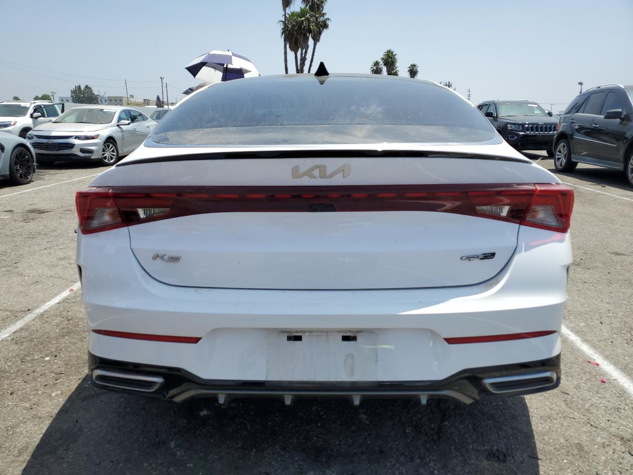 5XXG64J26NG137843 2022 Kia K5 Gt Line