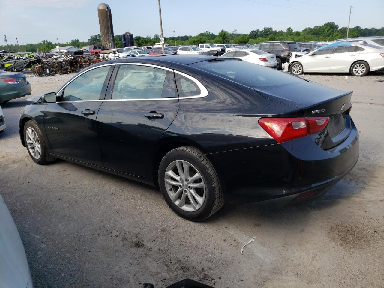 2018 Chevrolet Malibu Lt vin: 1G1ZD5ST5JF239132