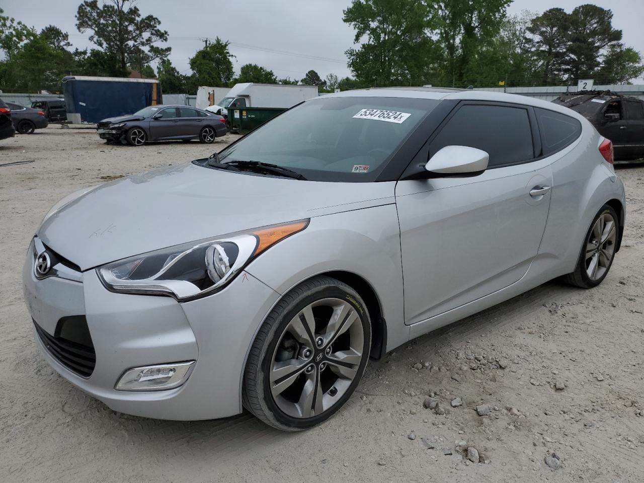 2016 Hyundai Veloster vin: KMHTC6AD0GU266478