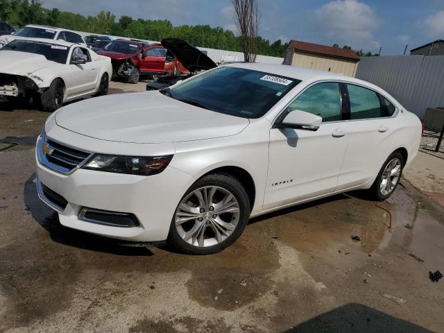 2015 Chevrolet Impala Lt VIN: 1G1125S37FU138633 Lot: 55108504