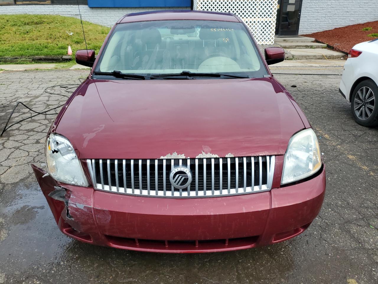 1MEHM42167G601661 2007 Mercury Montego Premier