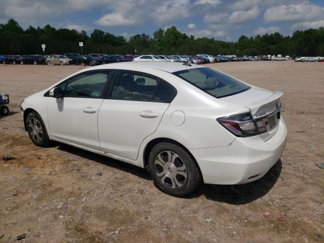 2013 Honda Civic Hybrid L VIN: 19XFB4F31DE202890 Lot: 53822034