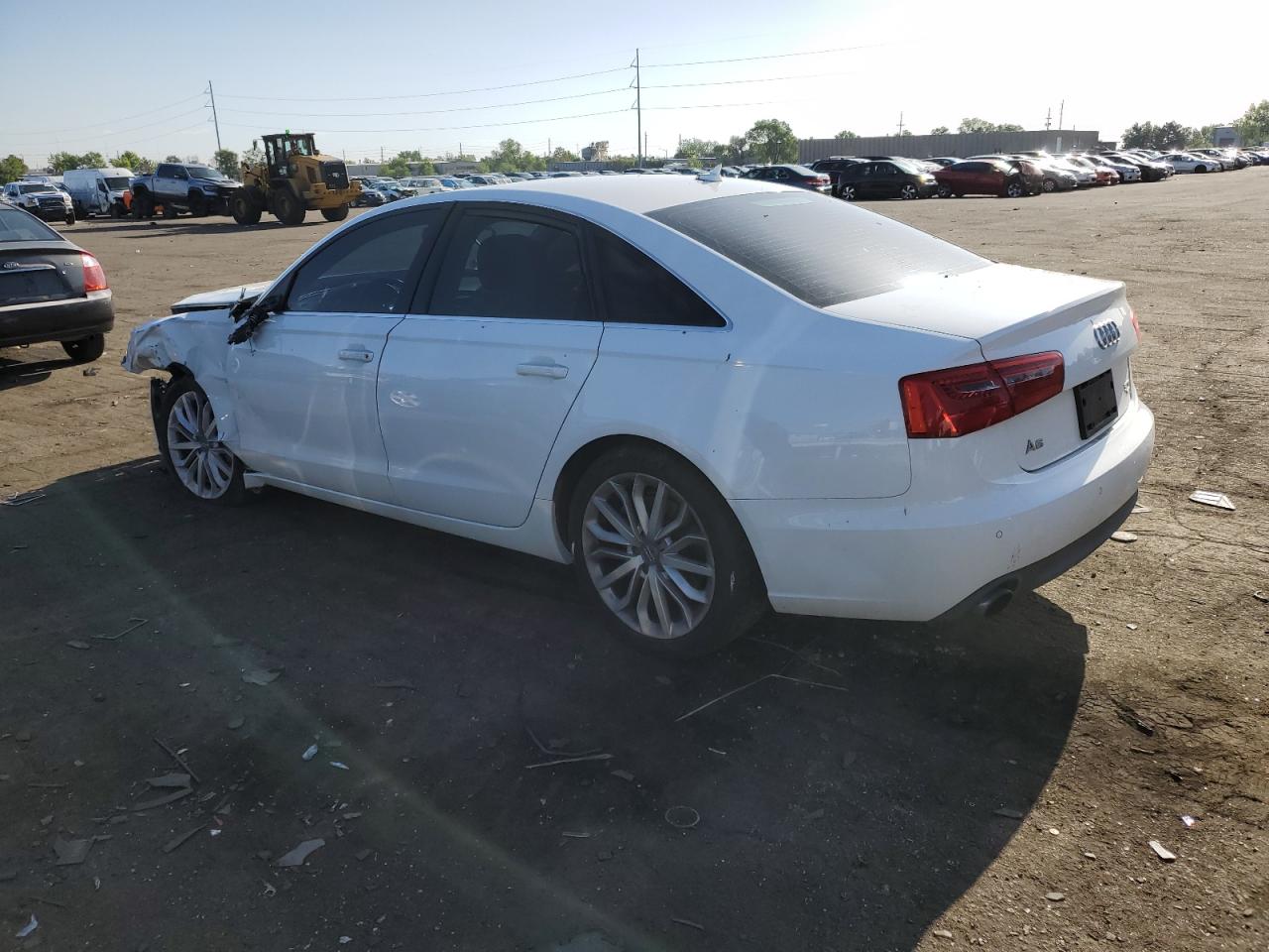 WAUGGAFC9DN033649 2013 Audi A6 Premium Plus