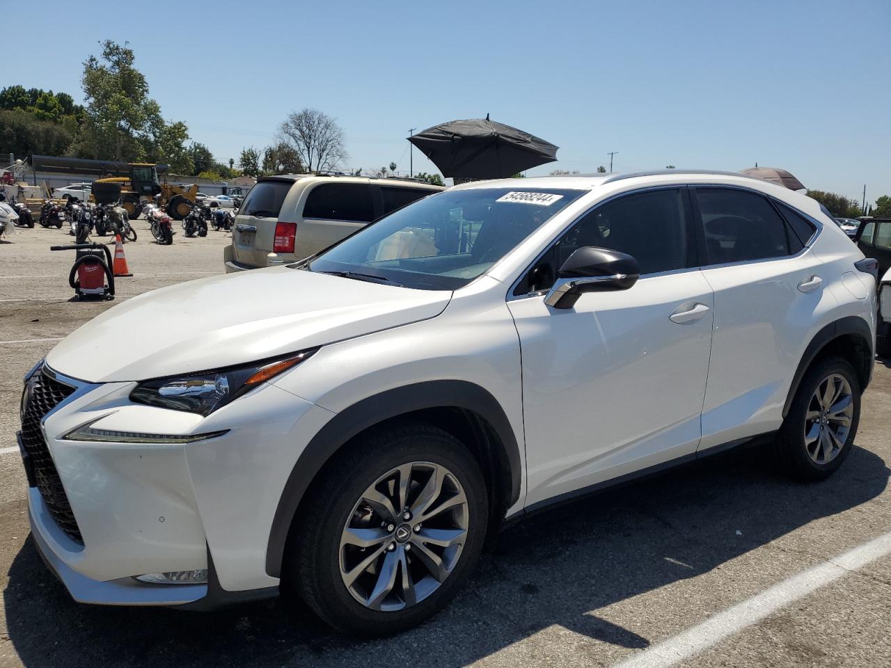 JTJYARBZXF2020136 2015 Lexus Nx 200T