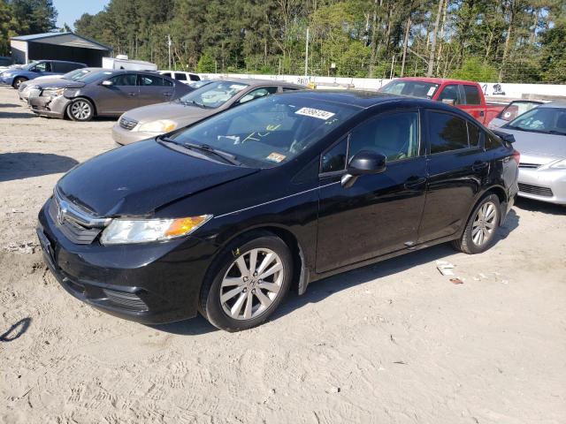 2012 Honda Civic Ex VIN: 2HGFB2F83CH304583 Lot: 52996134