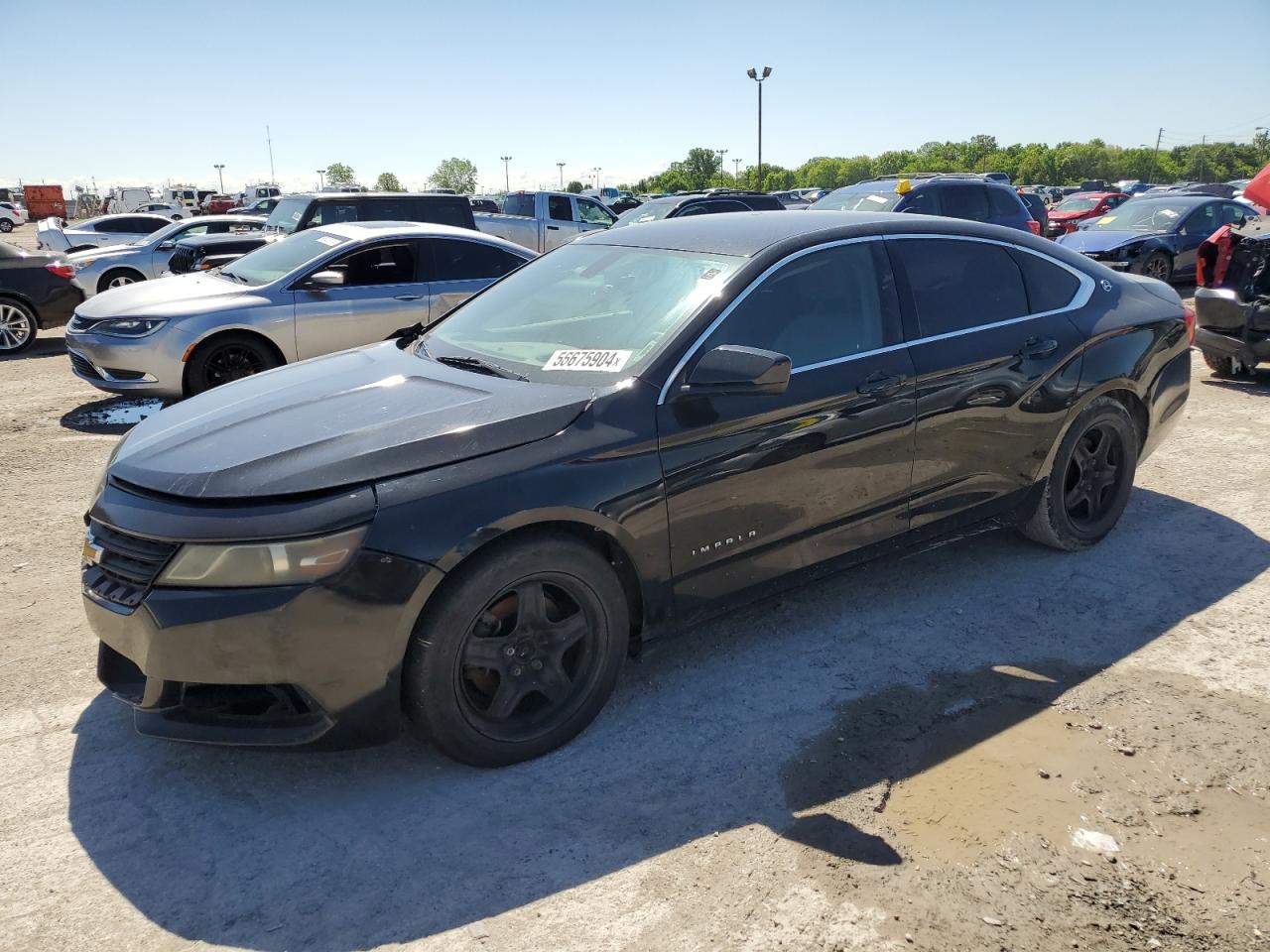 2G11Y5SL3E9317617 2014 Chevrolet Impala Ls