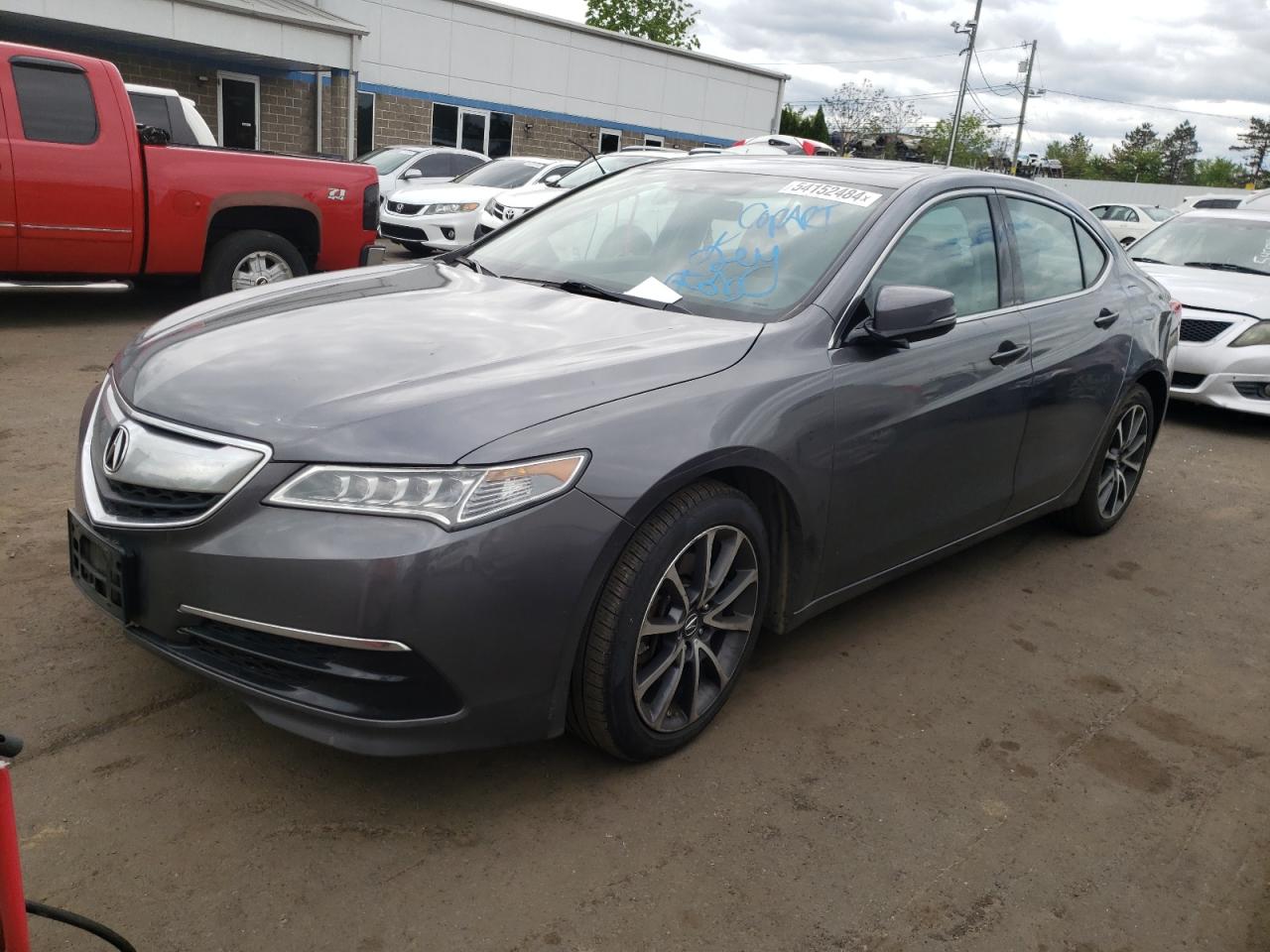 19UUB3F50HA001219 2017 Acura Tlx Tech