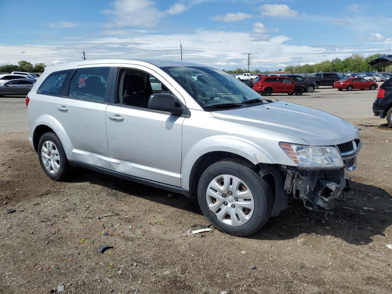 3C4PDCAB4ET257368 2014 Dodge Journey Se