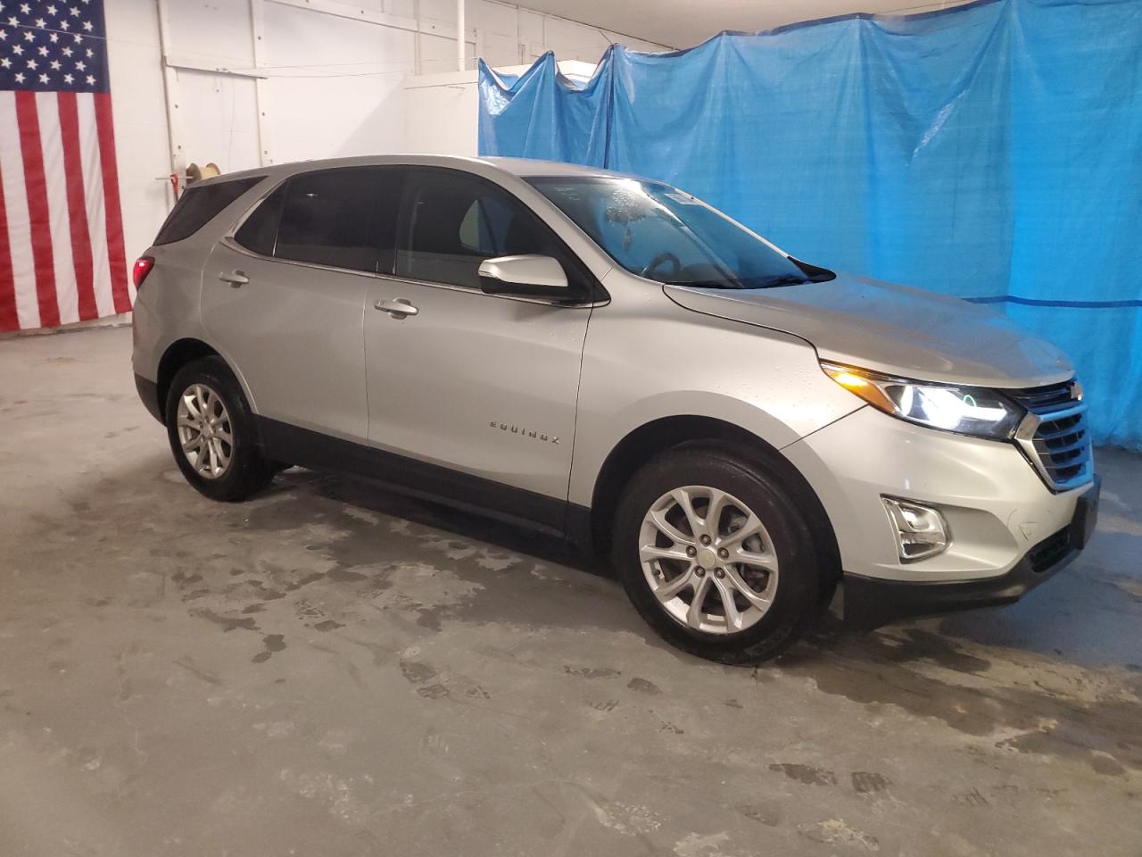 3GNAXKEV7KL224802 2019 Chevrolet Equinox Lt