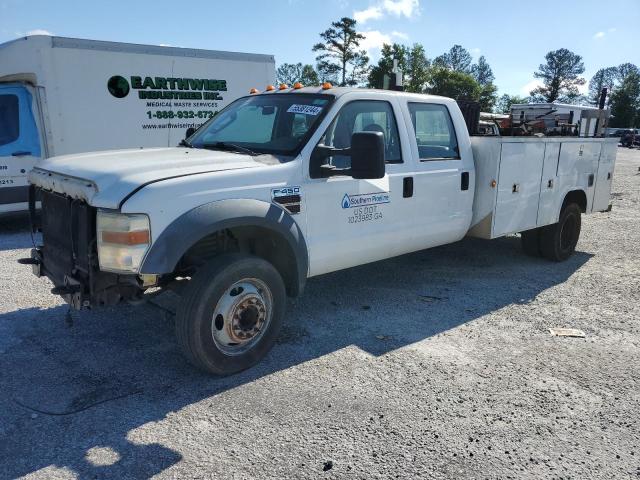 2008 Ford F450 Super Duty VIN: 1FDXW46R38EA63582 Lot: 55381244