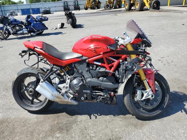 2017 DUCATI SUPERSPORT - ZDMVABDS4HB002011