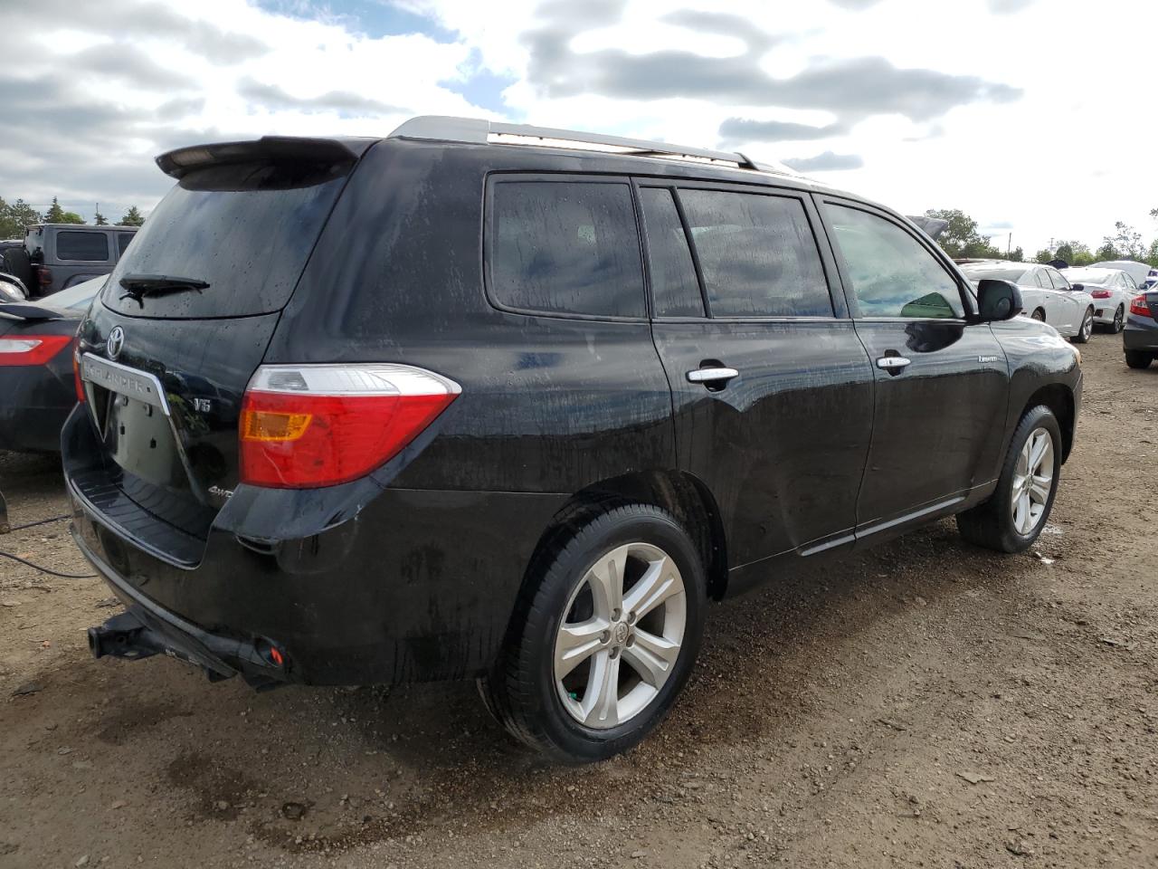 Lot #2554260031 2008 TOYOTA HIGHLANDER