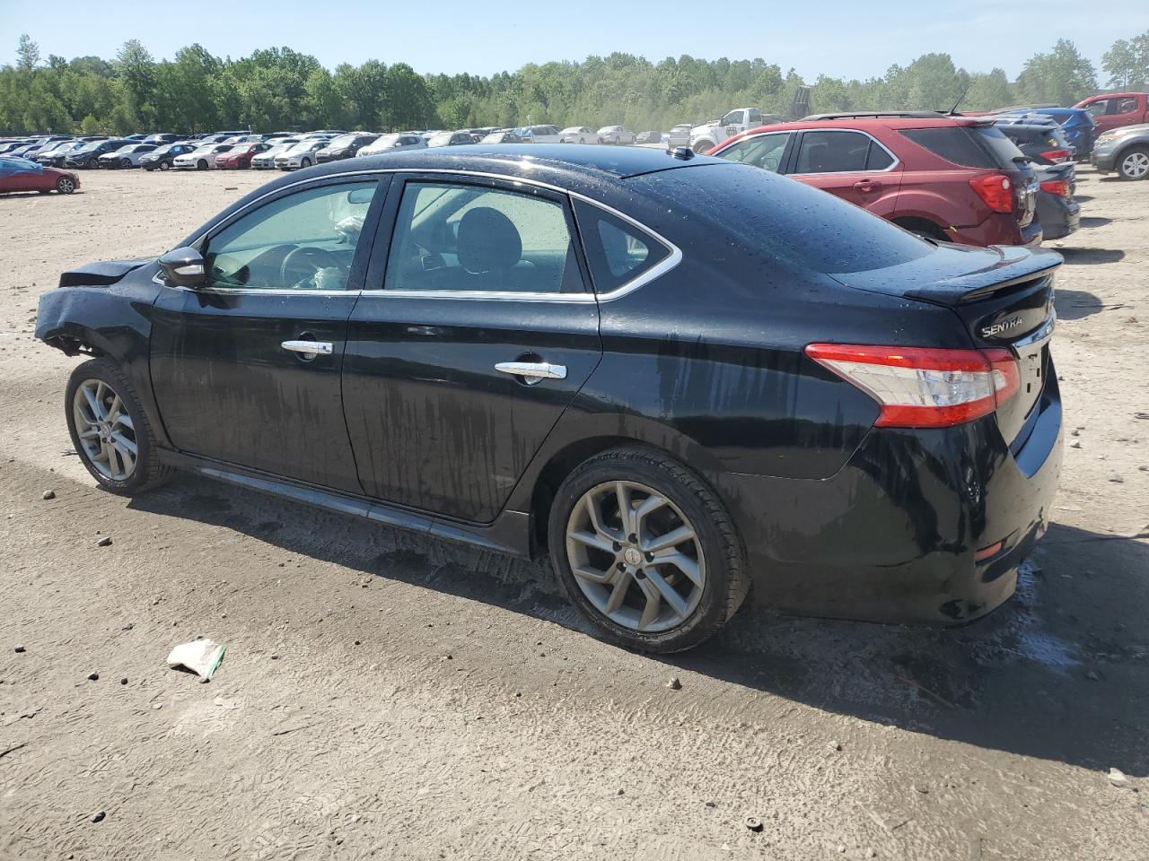 3N1AB7AP9FY241527 2015 Nissan Sentra S