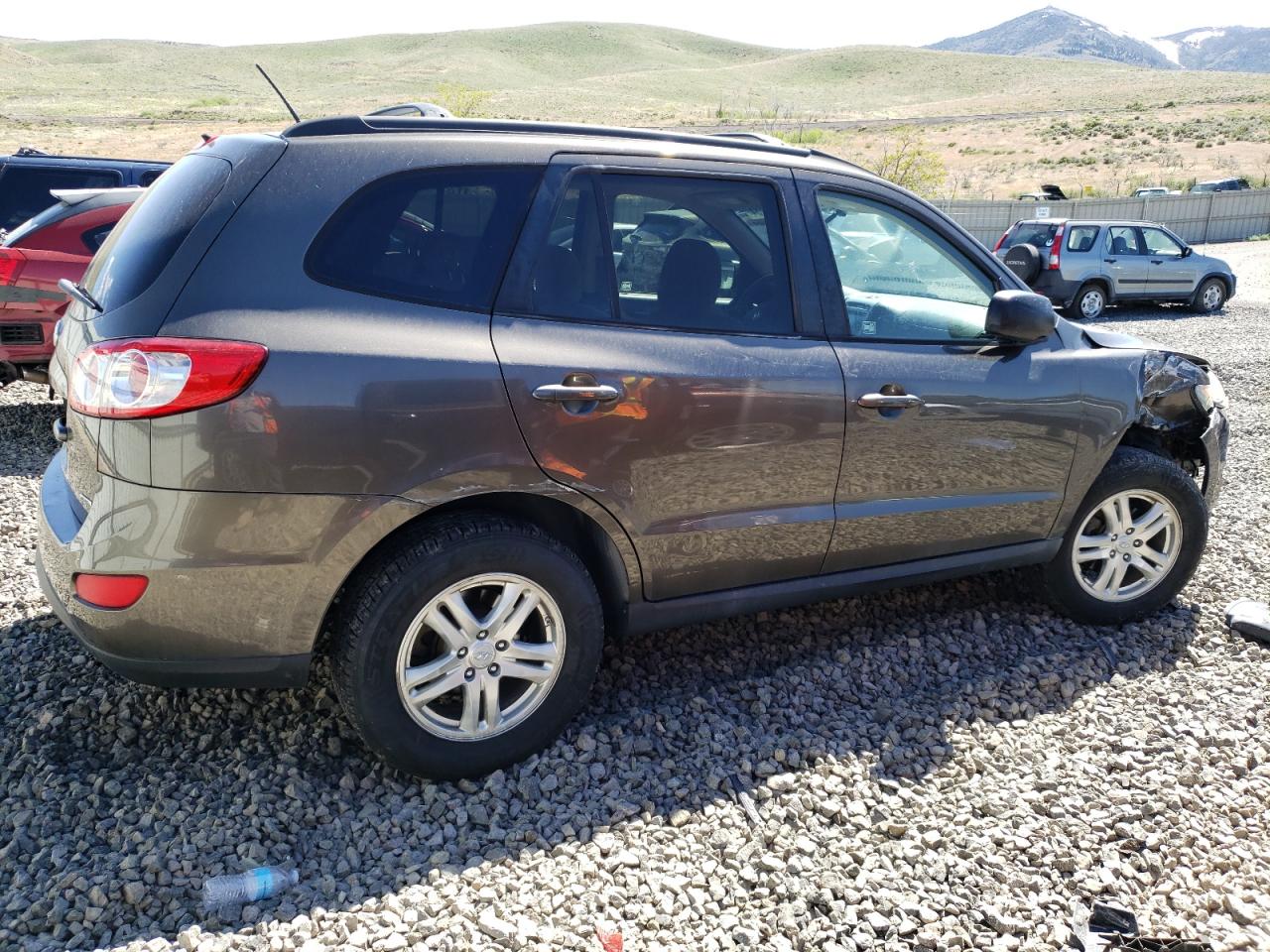 5XYZGDAB0CG160341 2012 Hyundai Santa Fe Gls