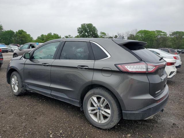 2015 Ford Edge Sel VIN: 2FMTK4J9XFBB33878 Lot: 55656834