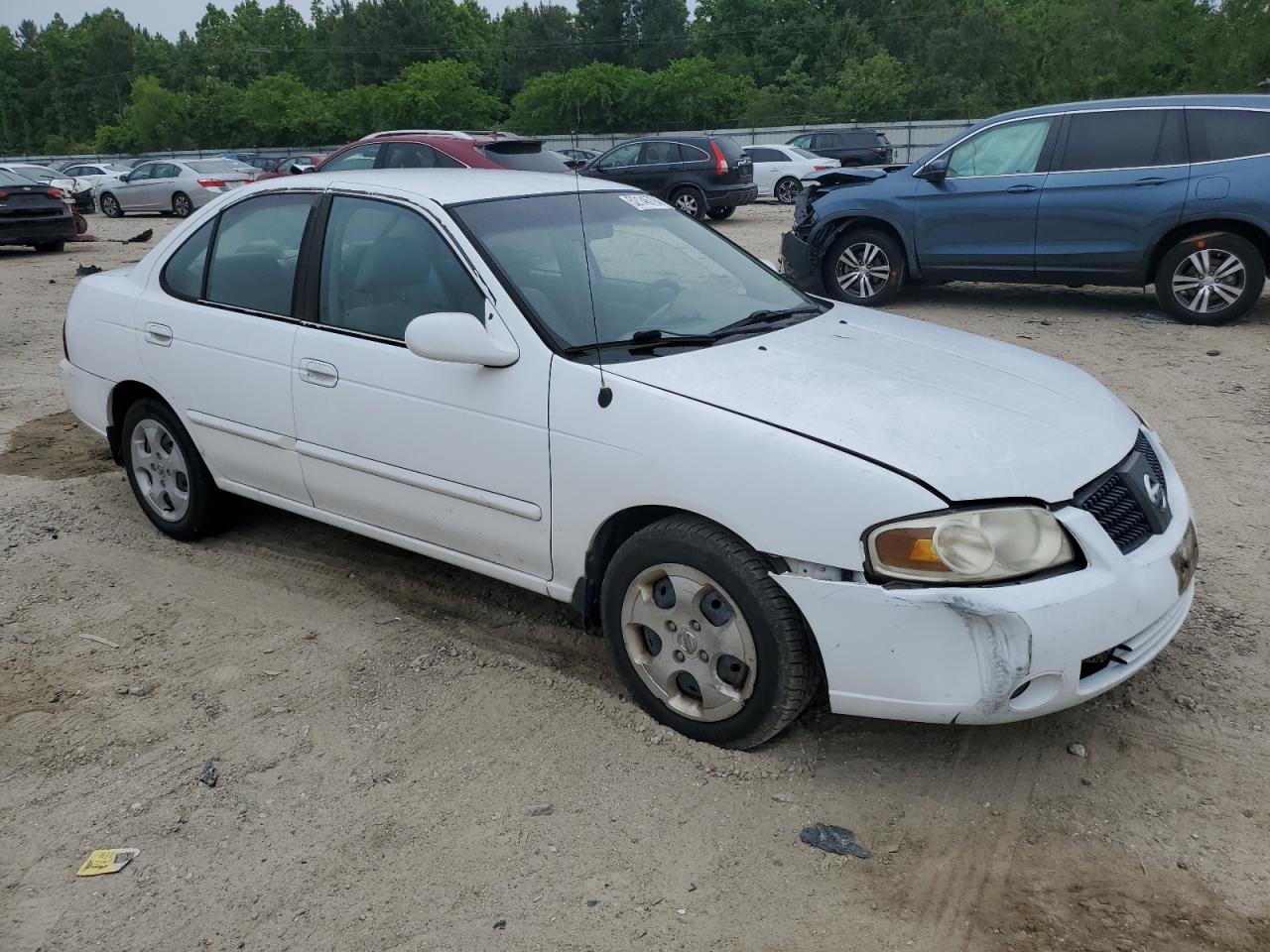 3N1CB51D24L876733 2004 Nissan Sentra 1.8