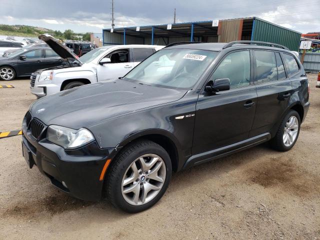 2007 BMW X3 3.0Si VIN: WBXPC93467WE78090 Lot: 56659224