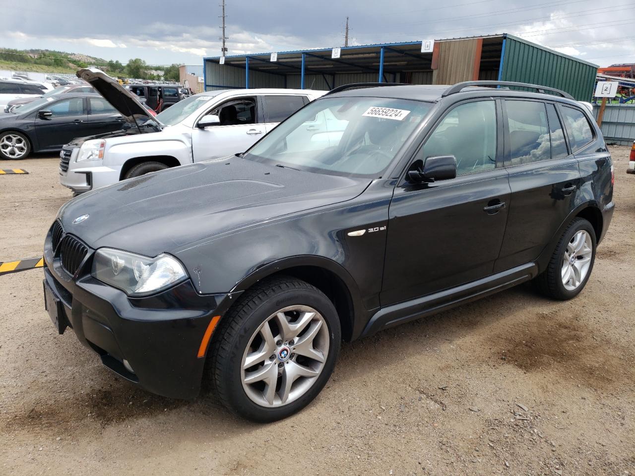 WBXPC93467WE78090 2007 BMW X3 3.0Si