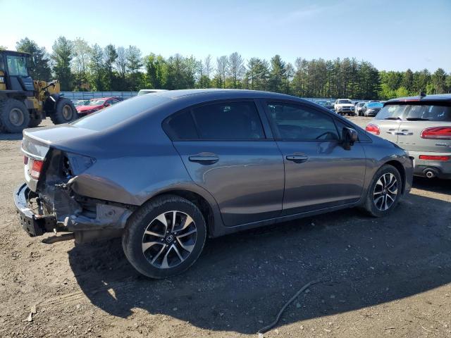 2014 Honda Civic Ex VIN: 19XFB2F83EE017631 Lot: 54201844