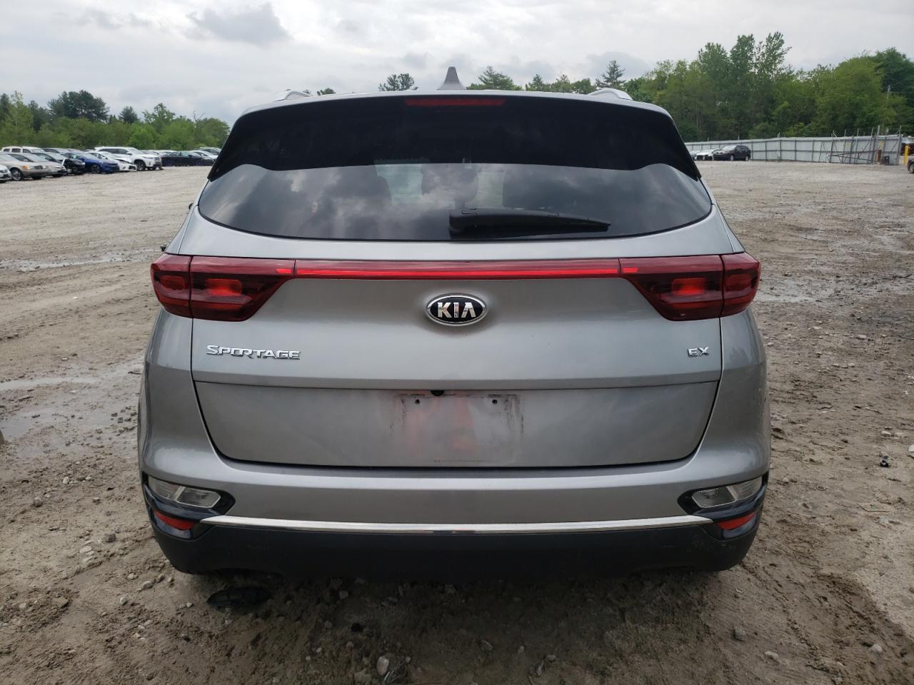 KNDPNCAC8L7828500 2020 Kia Sportage Ex
