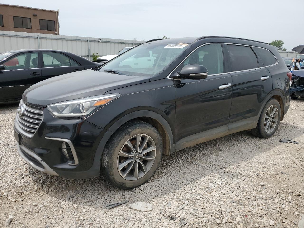 2017 Hyundai Santa Fe Se vin: KM8SNDHF7HU226062