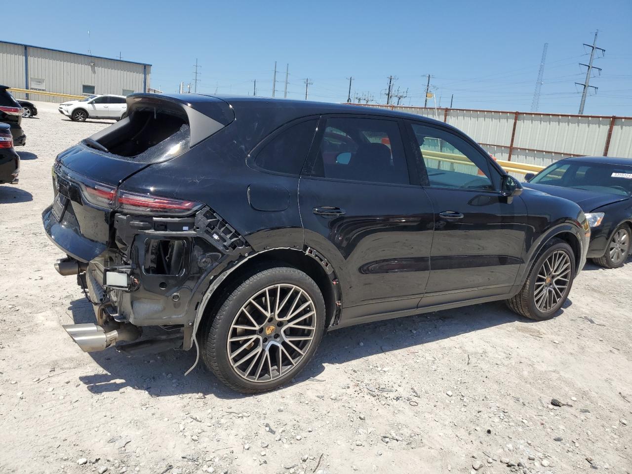 WP1AB2AYXKDA61851 2019 Porsche Cayenne S