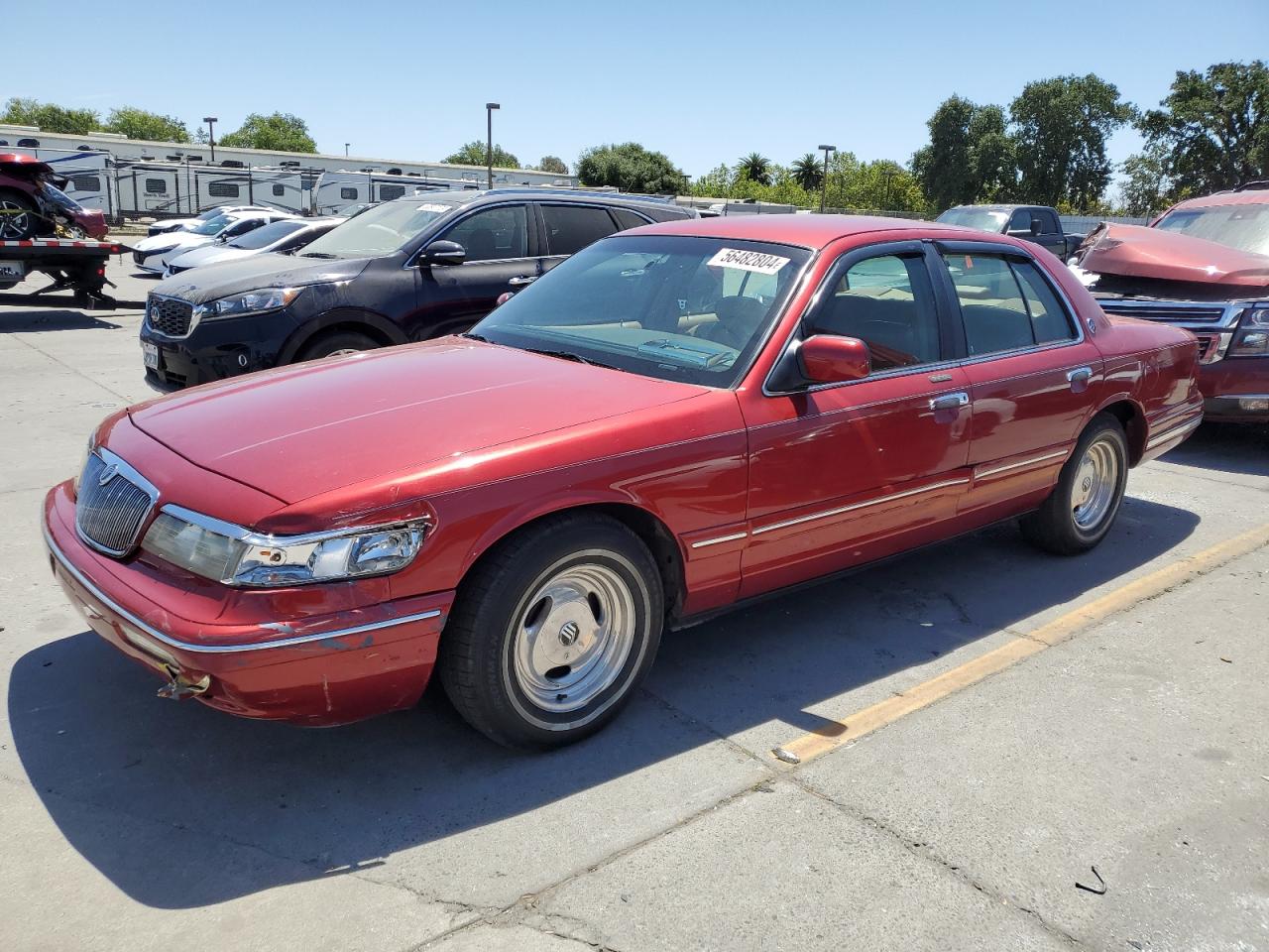 2MELM75W5TX620032 1996 Mercury Grand Marquis Ls