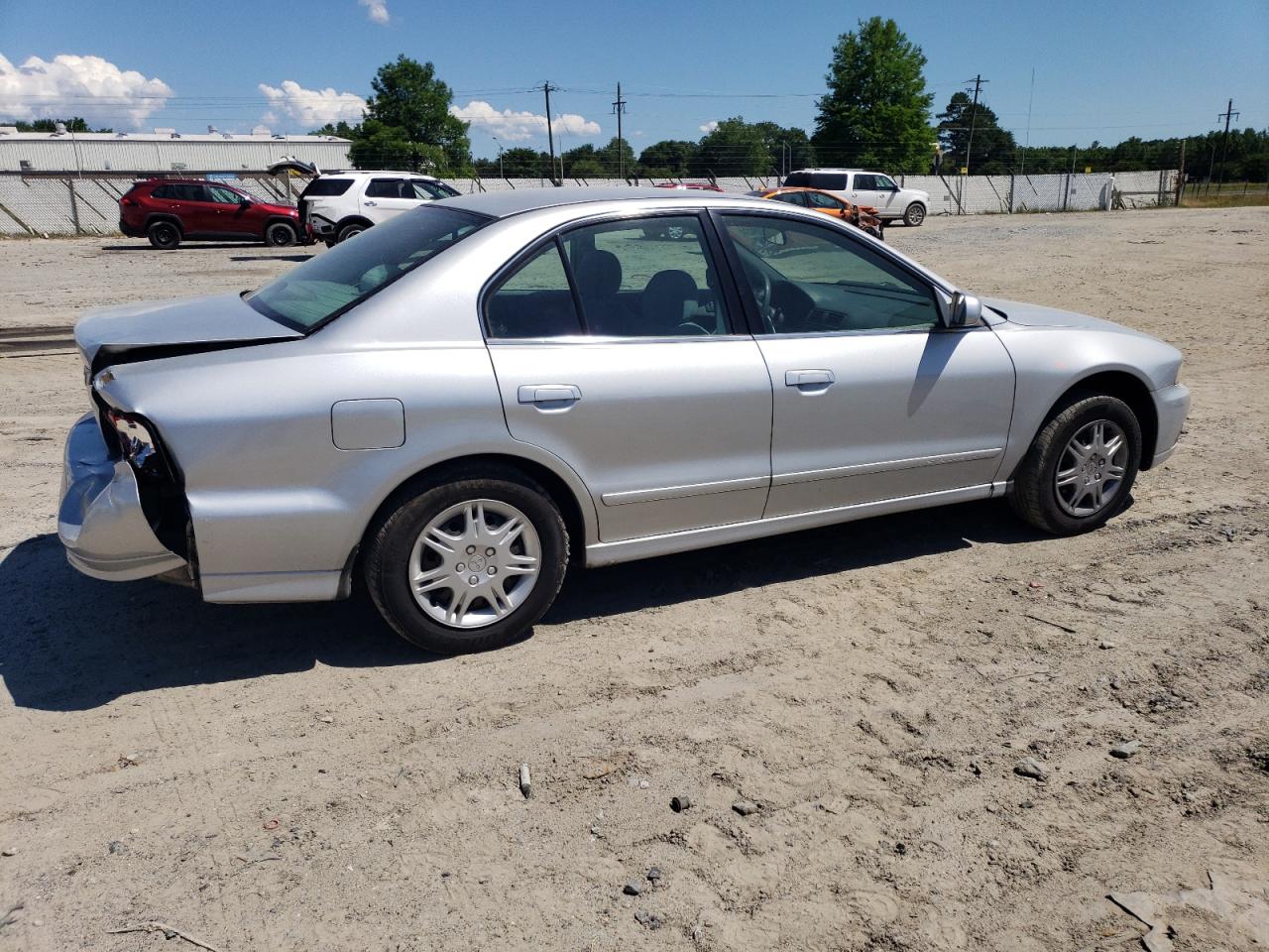 4A3AA46G03E218487 2003 Mitsubishi Galant Es