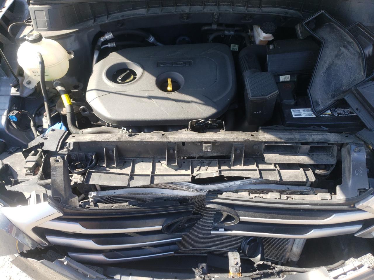 KM8J3CA4XJU619872 2018 Hyundai Tucson Sel