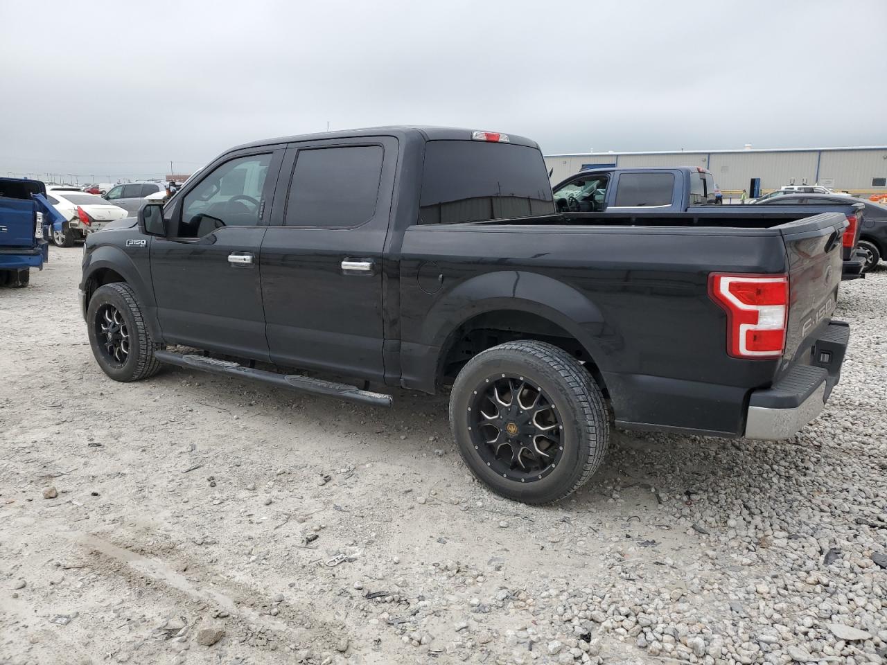 1FTEW1CGXJKD83406 2018 Ford F150 Supercrew