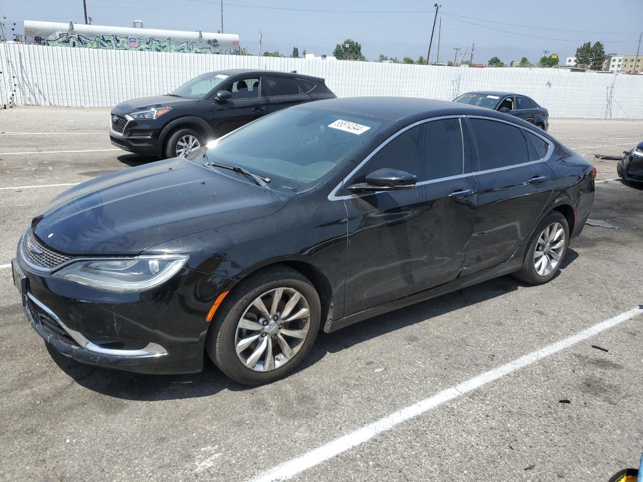 2015 Chrysler 200 C vin: 1C3CCCCBXFN583986