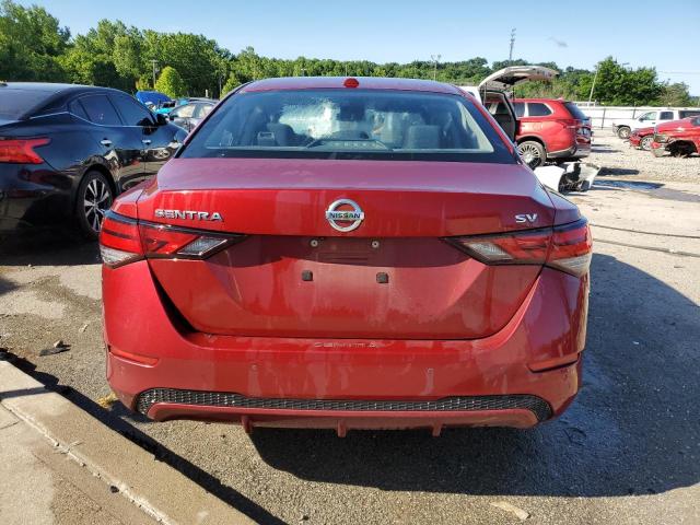 2021 Nissan Sentra Sv VIN: 3N1AB8CV7MY322735 Lot: 56479654
