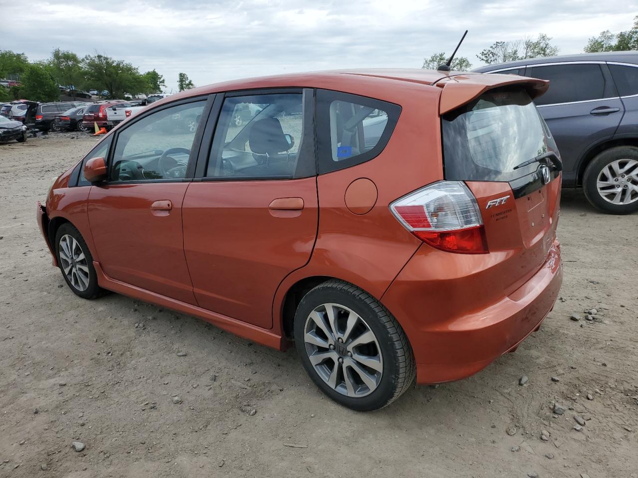 JHMGE8H51CC009127 2012 Honda Fit Sport