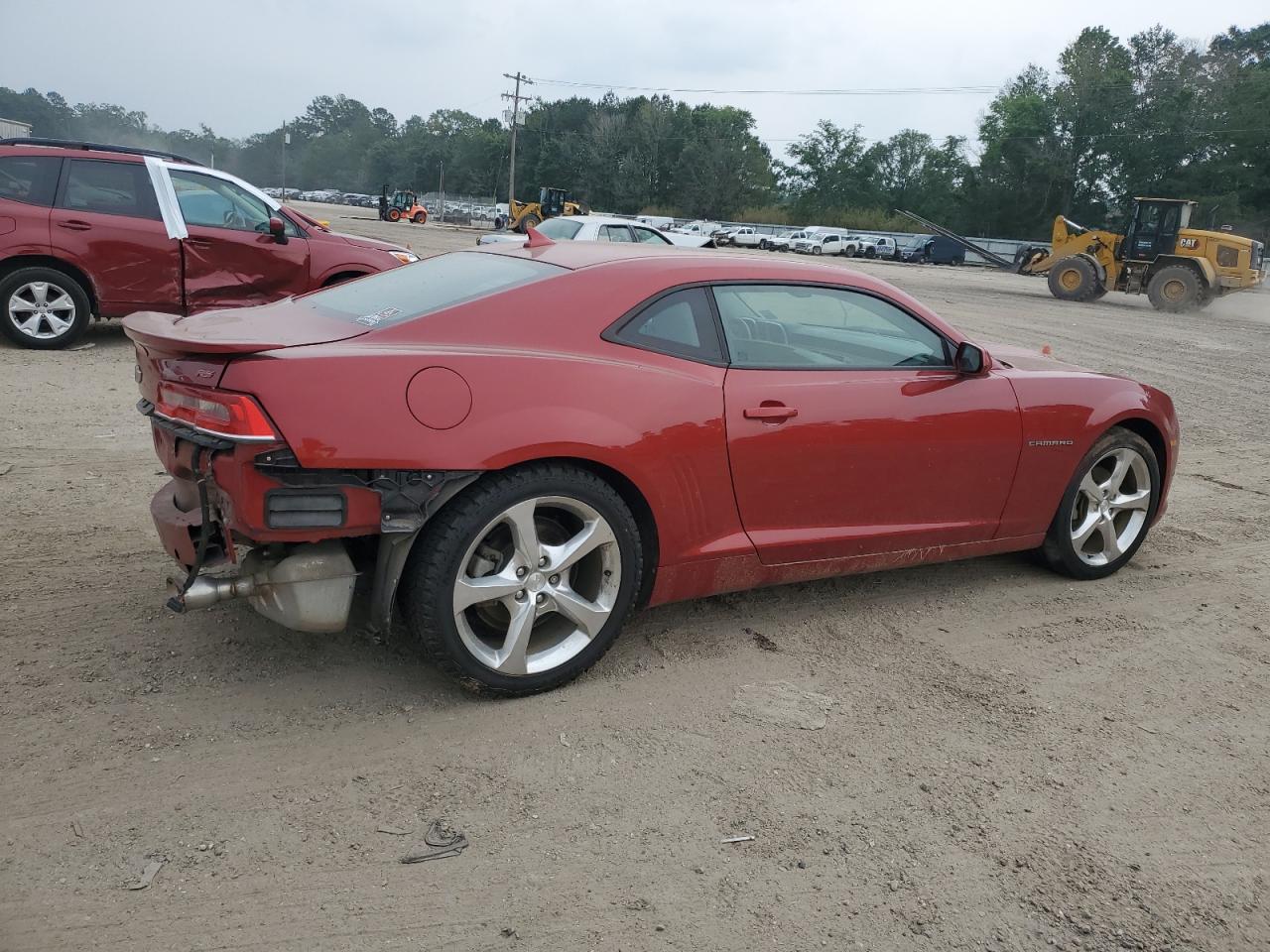 2G1FF1E31F9265406 2015 Chevrolet Camaro Lt