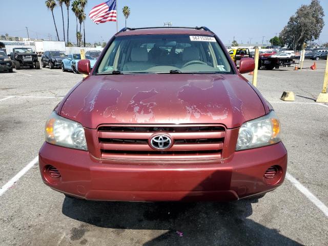 2005 Toyota Highlander VIN: JTEGD21A750119849 Lot: 56715304