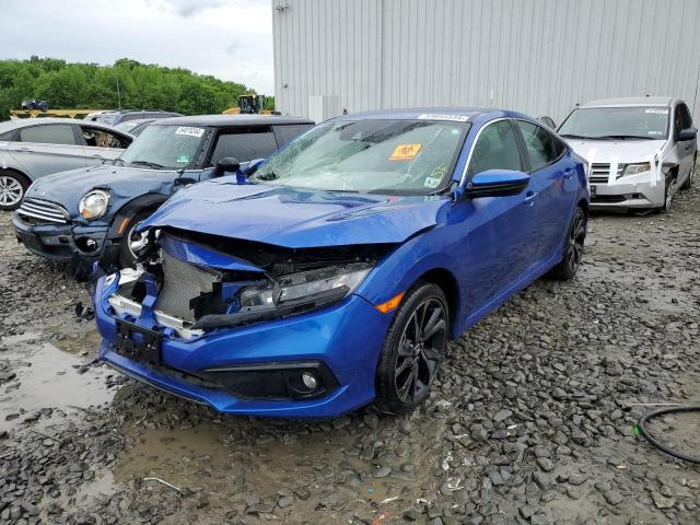 2021 HONDA CIVIC SPOR - 2HGFC2F80MH537836