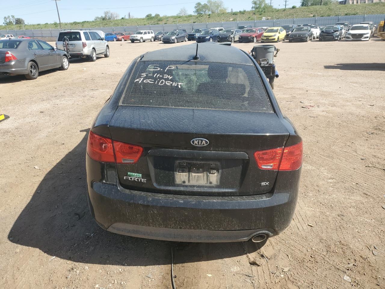KNAFW4A37A5055572 2010 Kia Forte Sx