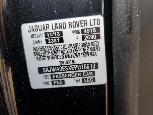 2014 Jaguar Xf VIN: SAJWA0ESXEPU16610 Lot: 53980334