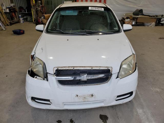 2009 Chevrolet Aveo Ls VIN: KL1TD56E59B299589 Lot: 53784644